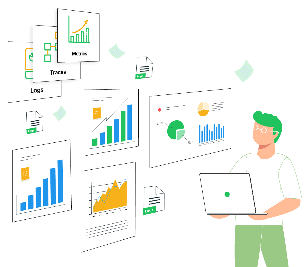 インフラメトリクストレース-すべて