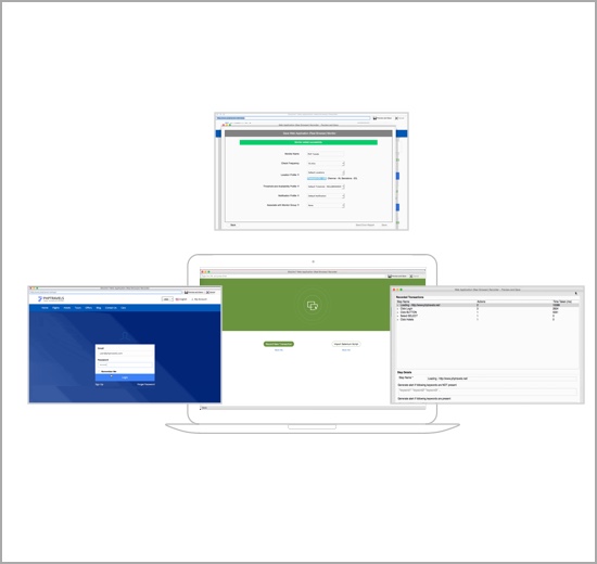 Synthetic Transaction Recorder site24x7-recorder